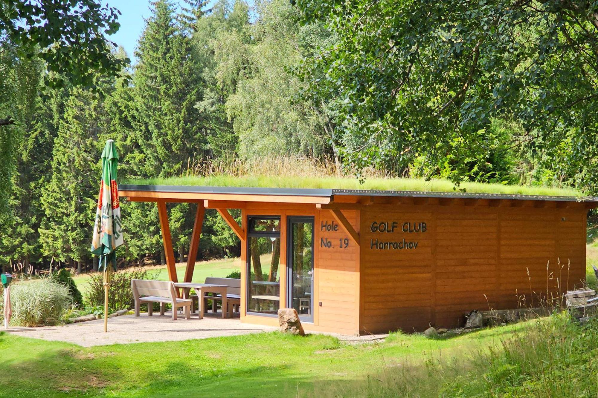 Enjoyharrachov - Atraktivni Slunne Studio Certovka V Centru Harrachova S Garazovym Parkovanim, Wifi-Wlan, Sat, Herni Konzoli, Netflix Zdarma A Nejkrasnejsim Vyhledem Na Certovu Horu S Arealem Skokanskych Mustku A Sjezdovku Екстериор снимка