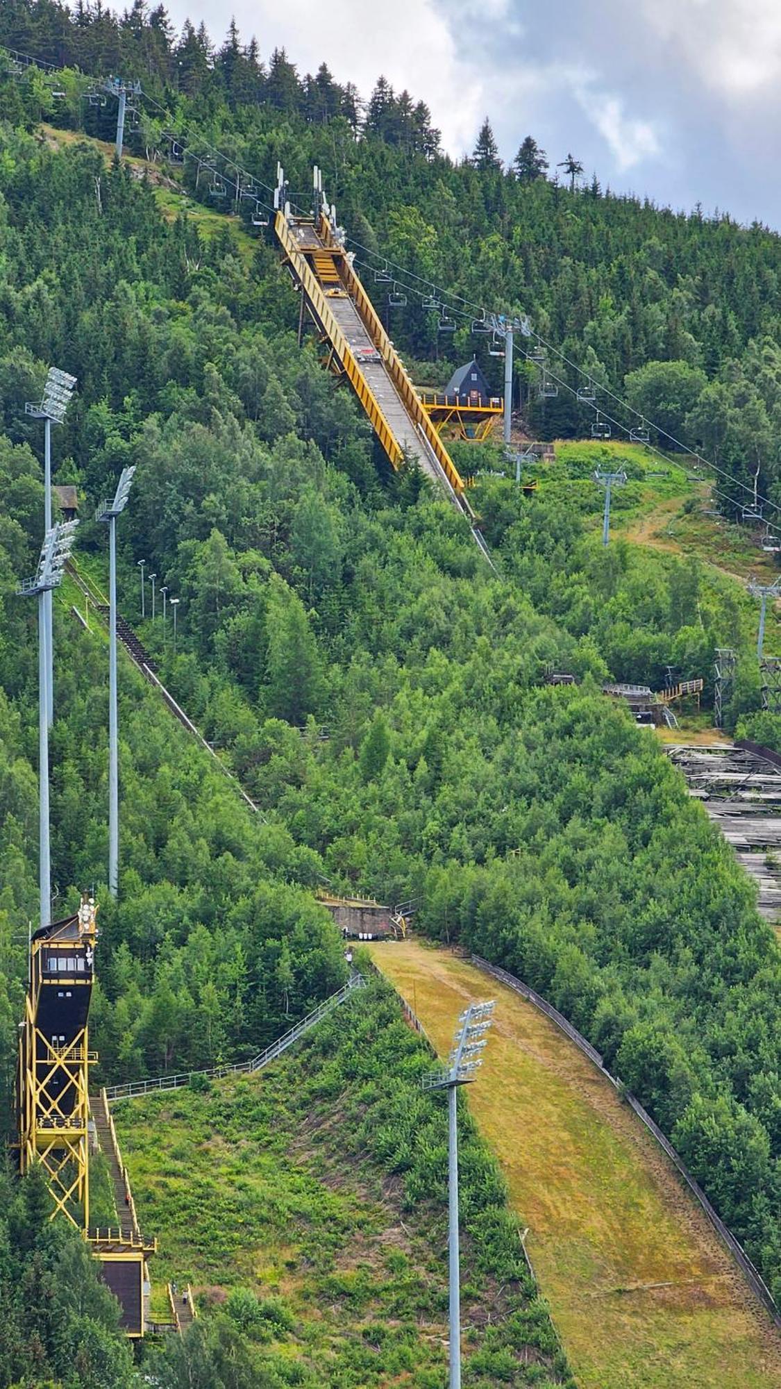 Enjoyharrachov - Atraktivni Slunne Studio Certovka V Centru Harrachova S Garazovym Parkovanim, Wifi-Wlan, Sat, Herni Konzoli, Netflix Zdarma A Nejkrasnejsim Vyhledem Na Certovu Horu S Arealem Skokanskych Mustku A Sjezdovku Екстериор снимка