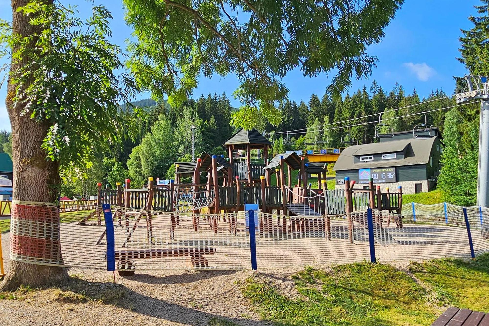 Enjoyharrachov - Atraktivni Slunne Studio Certovka V Centru Harrachova S Garazovym Parkovanim, Wifi-Wlan, Sat, Herni Konzoli, Netflix Zdarma A Nejkrasnejsim Vyhledem Na Certovu Horu S Arealem Skokanskych Mustku A Sjezdovku Екстериор снимка